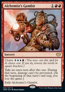 Magic the Gathering MTG Alchemist's Gambit (140) Innistrad Crimson Vow LP - Picture 1 of 1