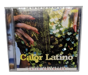 Calor Latino - 17 Exitos Para Bailar Y Gozar - 2001 Casaphon Audio CD - Imagen 1 de 2