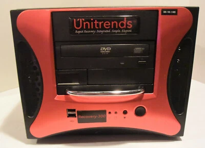 Unitrends Recovery 300 Backup Recovery Appliance 300-100-11085 6TB (1.5TB X4) - Image 1 of 4