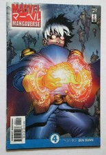 Marvel Mangaverse #4 2002 "Liberty's Doom - Part 1", Ben Dunn