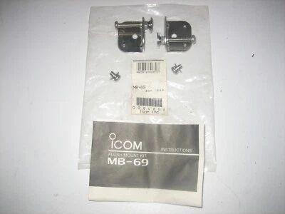 Soportes de montaje empotrado Icom MB-69 para IC-M304 402 412 422 - CAJA ABIERTA NUEVA Foto 1 de 2