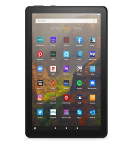 Amazon-Fire HD 10 tablet, 10.1", 1080p Full HD, 32 GB - Black