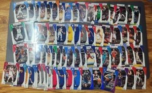 2020-21 Panini NBA Hoops Basketball Card Lot with some Rookies and Parallels - Picture 1 of 6