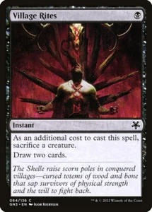 MTG Village Rites - Game Night: Free-for-all #064 - Imagen 1 de 1