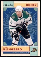 2022-23 UD O-Pee-Chee OPC Retro #239 John Klingberg - Anaheim Ducks