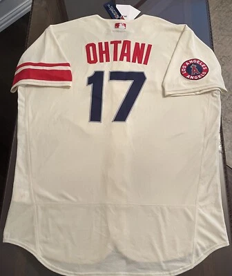 Shohei Ohtani 大谷 翔平 LA Angels Nike Authentic On-Field City Connect Jersey 52/2XL - Image 1 of 4