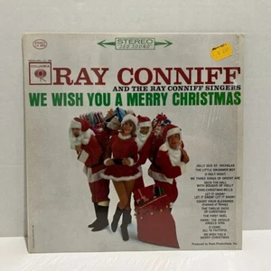 Ray Conniff We Wish You A Merry Christmas LP Album Reissue Columbia CS 8692 VG+ - Picture 1 of 6