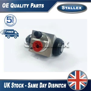 Stallex Rear Wheel Brake Cylinder Fits Peugeot 207 2006-2013 1.4 HDi 1.6 C1849 - Picture 1 of 6
