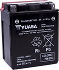 Yuasa Ytx14ah-Bs(Cp) Batteria Agm Maintenance Free Yamaha Phazer 500 Gt 2013