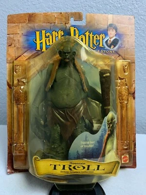 Mountain Troll Deluxe Creature Collection Harry Potter Sorcerer's Stone - Image 1 of 2