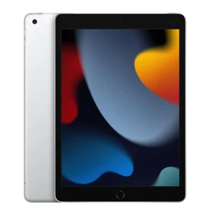Apple iPad 9th Gen 64GB WiFi with Power Adapter - Silver - Picture 1 of 2