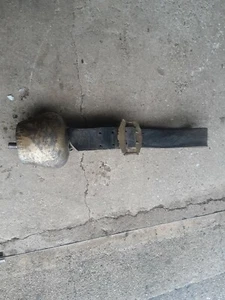 Ältere Schelle Kuhglocke Glocke Krampus Perchten Alm Vieh Weide - Bild 1 von 7