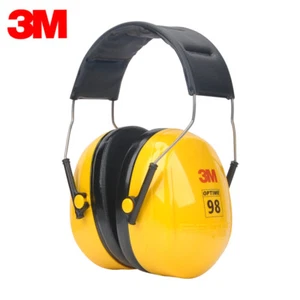 3M H9A Reducción de Ruido 25dB Pistola Rango Construcción Trabajo Deporte Tiro SILENCIADORES PARA LOS OÍDOS - Imagen 1 de 3