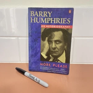 More Please: An Autobiography, Humphries, Barry - Paperback Book - Picture 1 of 11