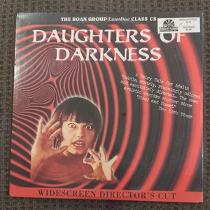Daughters Of Darkness. WS Director’s Cut (The Roan Group 1997) LASERDISC. Sealed - Picture 1 of 2