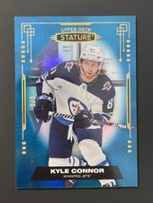 2021-22 Upper Deck Stature Kyle Connor Photo Variant Blue #3/3 Jets