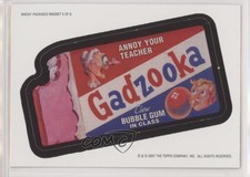 2007 Topps Wacky Packages All New Series 5 Magnets Gadzooka #5 1md