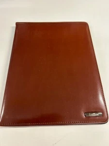PORTABLOCCO FINELINE PORTA BLOCK NOTES DOCUMENTI PELLE ORGANIZER UFFICIO 03091 - Foto 1 di 2