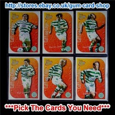 FUTERA - CELTIC FANS SELECTION 1999 (EXCELLENT) *PICK THE CARDS YOU NEED*