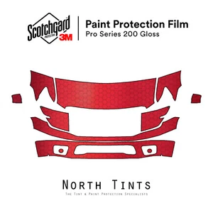 3M PRO PreCut Paint Protection Film Clear Bra PPF for Nissan Titan 2017-2019 Kit - Picture 1 of 6