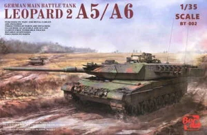 BORDER BT002 - 1:35 Leopard A5/A6 temprano y A6 tardío - Imagen 1 de 3