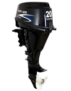 20HP EFI PARSUN OUTBOARD MOTOR Short Shaft 4-Stroke Forward Control 2YR WARRANTY - Picture 1 of 9