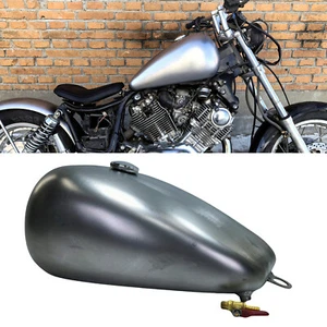 Tanque de combustible plateado para motocicleta para Yamaha Virago 750 XV750 - Imagen 1 de 11