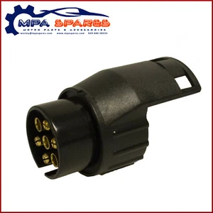 7 PIN VEHICLE TO 13 PIN ELECTRICS ADAPTOR - TRAILER CARAVAN HORSEBOX - Picture 1 of 1