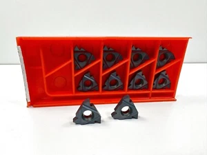 CARMEX 16ER 8NPT | New Carbide Threading Inserts | Grade BMA | 10pcs - Picture 1 of 2