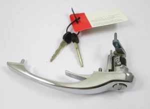 original Porsche 911 Baujahr 69-77 chrom Türgriff links NEU 91153894105 - Picture 1 of 4