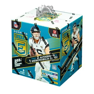 2023 Panini Donruss Elite Football Hobby Box