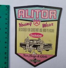 PEGATINA ALITOR YOUNG WEAR