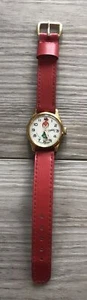 Vintage 1972 Hanna Barbera Flinstones Rare PEBBLES Swiss Wind up Watch! Works - Picture 1 of 8