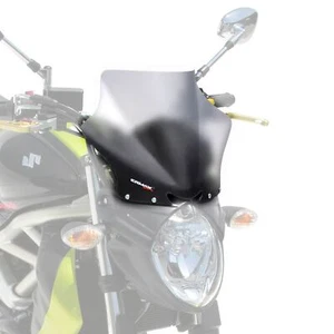 Ermax Sport Screen Satin Grey Suzuki SFV 650 Gladius 2009-2015 - Picture 1 of 2
