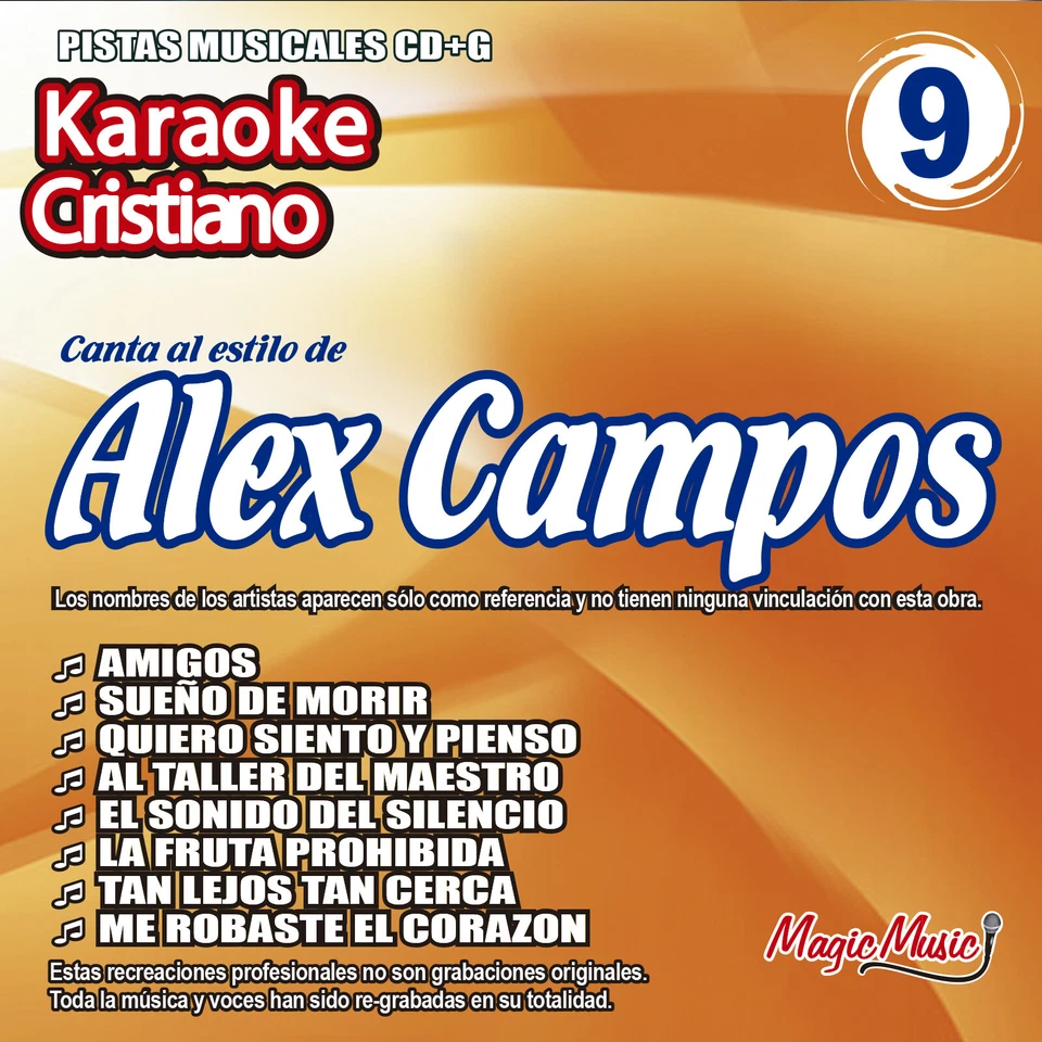 Karaoke Cristiano Alex Campos - Image 1 of 1