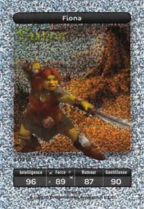 Dreamworks Crossroads Card - Shrek - Fiona Titanium #41 - Picture 1 of 1