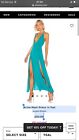 RRP&#163;93 superdown Arina Maxi Dress in Teal In S