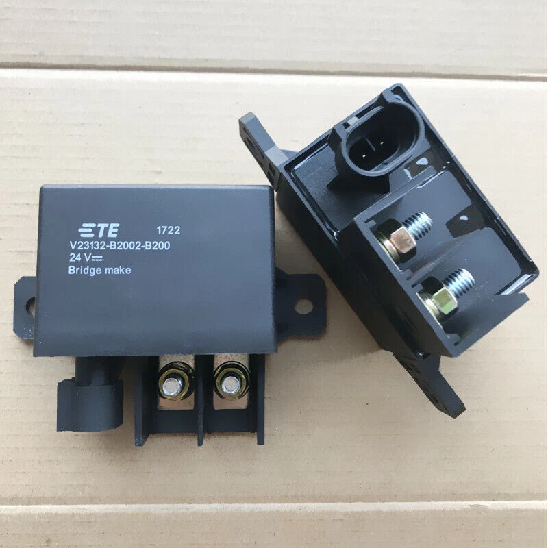 1PC Tyco V23132-B2002-B200 24VDC SPNO Automotive Relay Current Relay new - Image 1 of 1