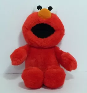 Vintage Tickle Me Elmo 1997 Sesamstraße Plüsch spricht lacht getestet funktioniert Shakes - Bild 1 von 3