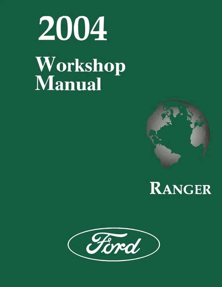 2004 Ford Ranger Shop Service Repair Manual - Image 1 of 1