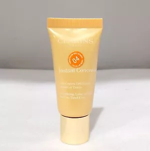 CLARINS INSTANT CONCEALER REVIVES TIRED EYES #04(DEEP BEIGE)-15 ML/0.5 OZ.NEW(T) - Picture 1 of 1