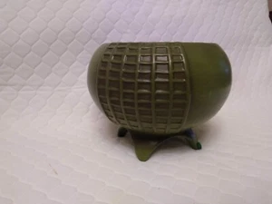 Mid-Century Marcia of California Footed Planter Pot Bowl RN 303 - Picture 1 of 10