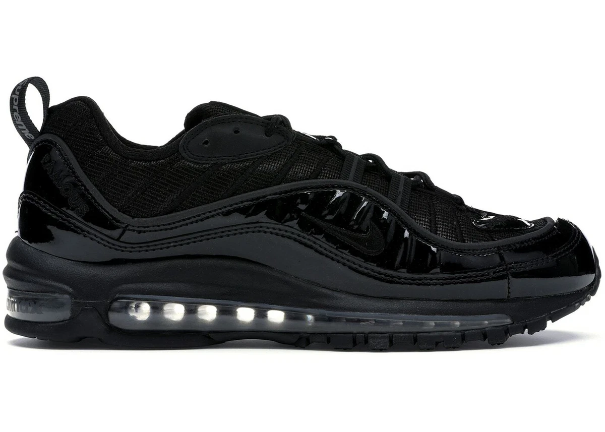 Nike Supreme x Air Max 98 Black for Sale - Authenticity Guaranteed