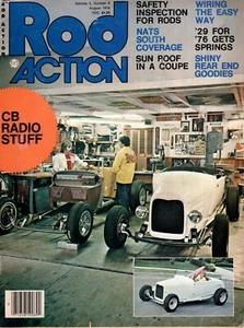Rod Action August 1976 – Safety Inspection for Rods / Wiring the Easy Way / Shin - Picture 1 of 3