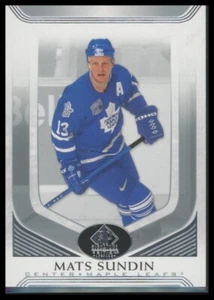 Mats Sundin #348 2020-21 SP Signature Edition Legends Toronto Maple Leafs - Imagen 1 de 2