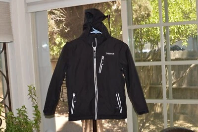 Marmot  Jacket Girls Medium Outdoor Zip Up Lightweight Hoodie* - Image 1 of 2