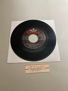 FRANKIE AVALON JUST ASK YOUR HEART / TWO FOOLS 7" VINYL JUKEBOX 45 RPM - Picture 1 of 2