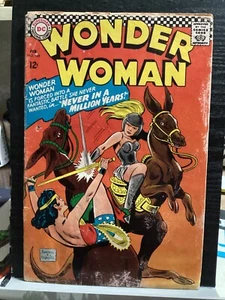 SILVER AGE WONDER WOMAN #168 DC 1967 * - Picture 1 of 14