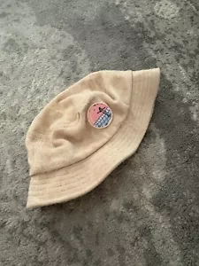 Roxy Terry Cloth Beige Bucket Hat Astral Aura - Picture 1 of 7