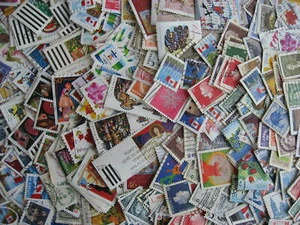 1000 LOT CANCELLED USED CANADA STAMPS-ON & OFF PAPER-FAST SHIPPING WORLDWIDE - Bild 1 von 10